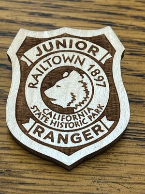 Railtown Junior Ranger Badge